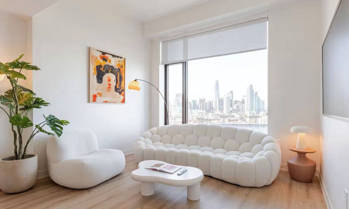 China Basin Apartment | Luxury Penthouse Retreat with Panoramic Bay Views