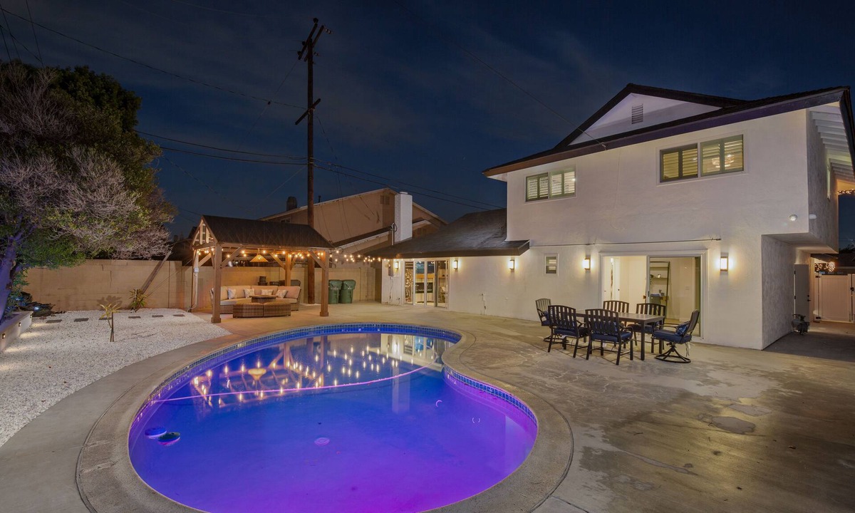 Huntington Beach House | Luxury Pool Home Near Beach and Disneyland