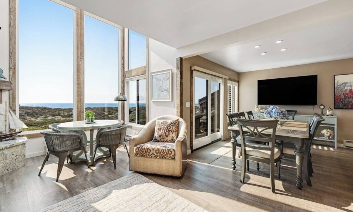 Castroville House | Luxury, secluded home with direct beach access, amazing views, & pool