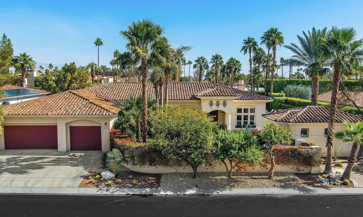 Sunrise Vista Chino House | Luxury Spanish Estate in historic Movie Colony neighborhood 30 night minimum