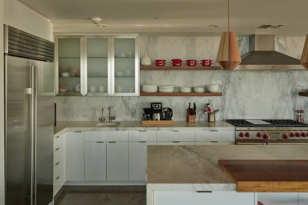 Eastern Malibu House | Malibu Mid-Century Modern Luxury Home Ocean Views