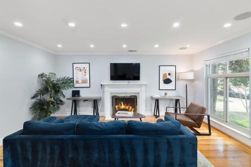 San Jose House | #Marbella Lane - Immaculate & Cozy 3BR Home 12-Min to Levi's