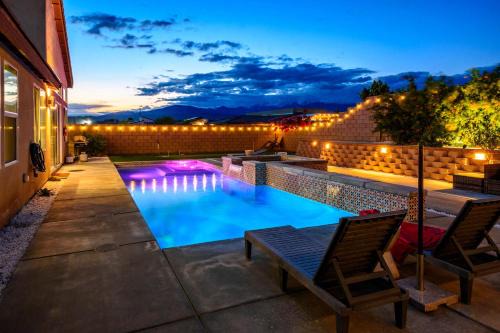 Desert Hot Springs House | Marbella Lane - Desert Dream PoolSpa & Games