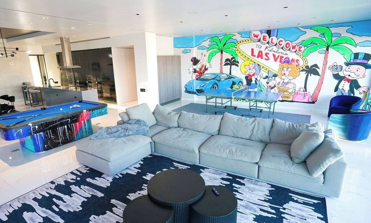 Las Vegas Condo | Mayweather Palms Penthouse - Iconic Strip Views!