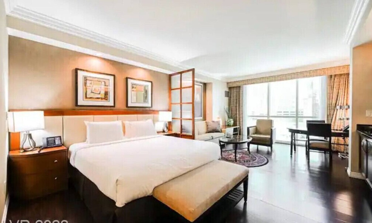 Las Vegas Condo | MGM Signature Studio – No Resort Fee Free Valet Walk to Strip
