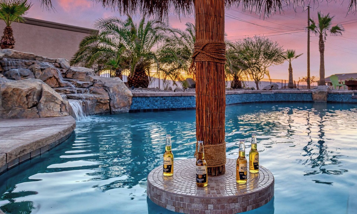 Lake Havasu City House | Mi Amigo | Incredible Views! Private Pool, Spa & Outdoor Kitchen, boat parking