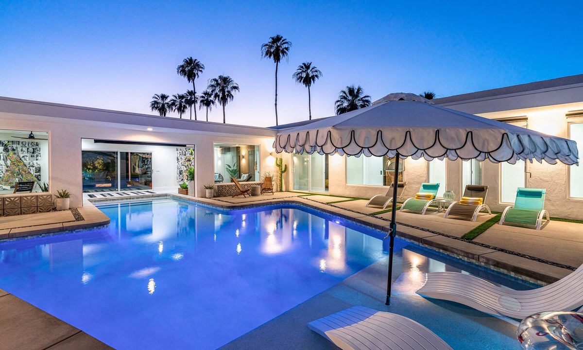 Rancho Mirage House | Mid Century Estate- Lola's Fishbowl