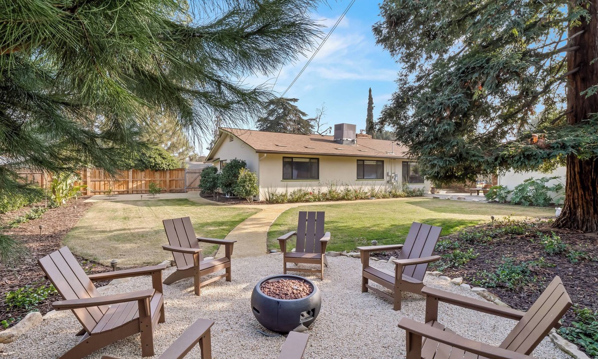 Raisin House | Mid-Mod Storybook Ranch Near Fig Garden Village