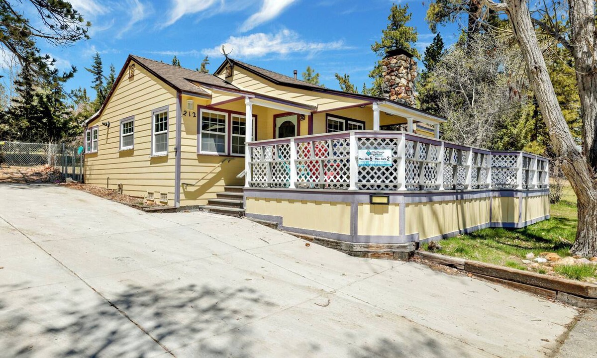Big Bear Lake Cabin | Modern 2BR Lakefront Cabin: Mins to Village w/Dock Access & WIFI