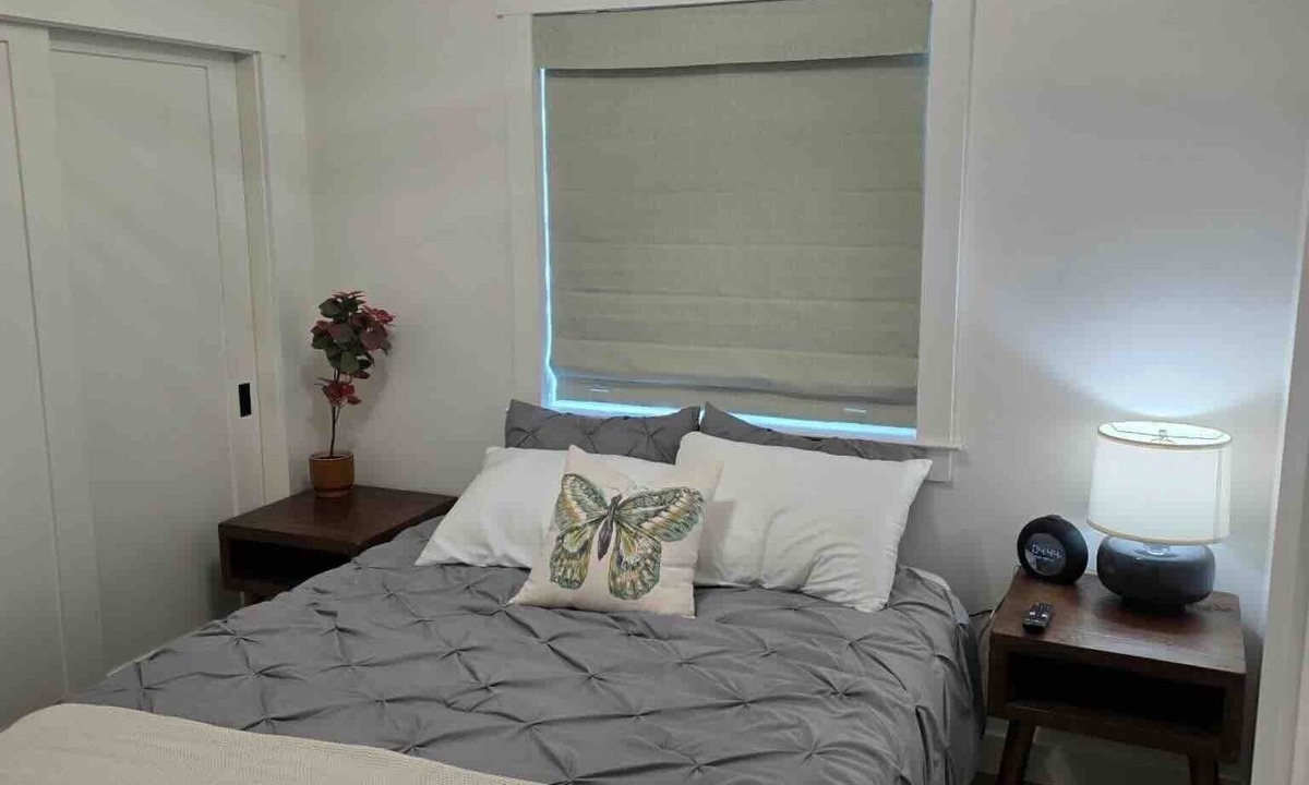 Garden Alameda Cottage | Modern Detached ADU with Garaged Parking in Heart of San Jose Downtown
