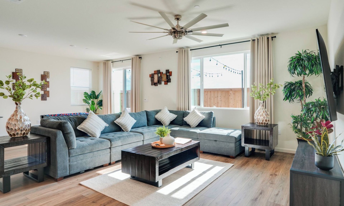 Modesto House | Modesto Area Family Getaway w/Patio & Backyard!