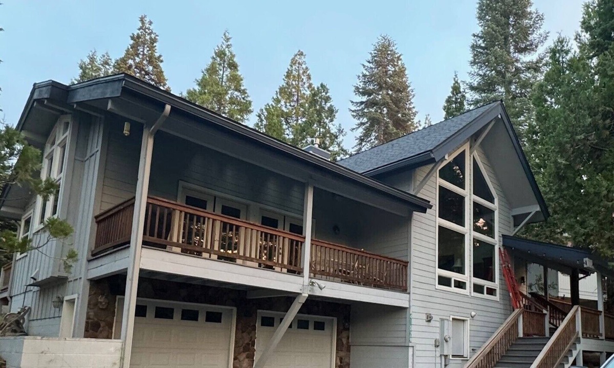 Shaver Lake House | Mountain escape at luxury Monarch house Shaver Lake less than 5 minutes to lake