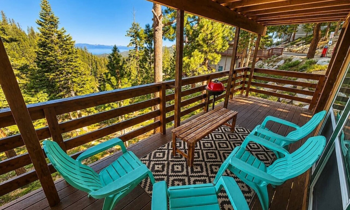 Tahoe Village Villa | Mountain High Club - 3 Bed Condo w Views of Tahoe!