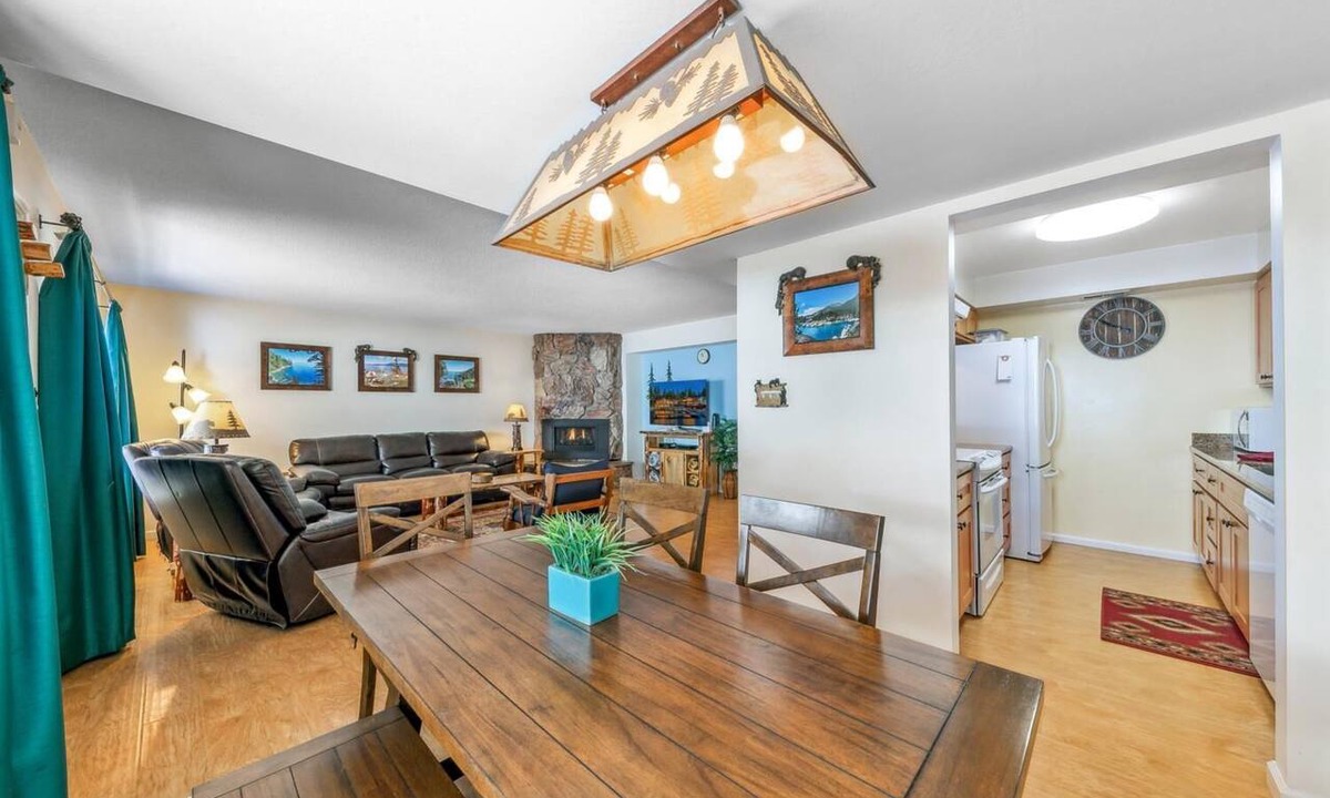 South Lake Tahoe Condo | Mountain Magic Retreat - Pool, Pets, Lake, Hot Tub