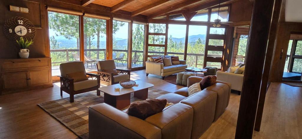 Oakhurst House | Mountain Oasis-Indoor Hot Tub, Game Room, VIEWS