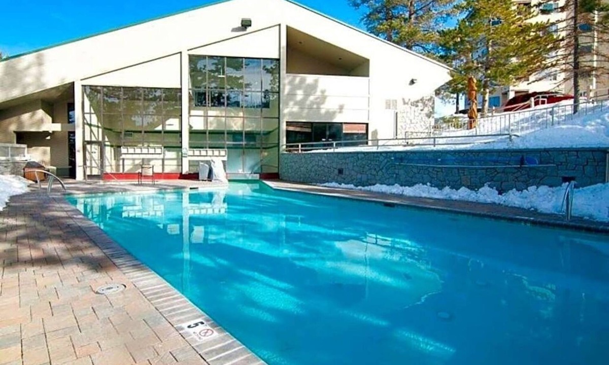 Tahoe Village Condo | Mountain Serenity 2BR w/Fireplace & Stunning Vistas at Ridge Sierra