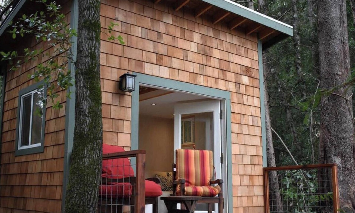Felton House | Mountain View Casita in Magical Redwoods