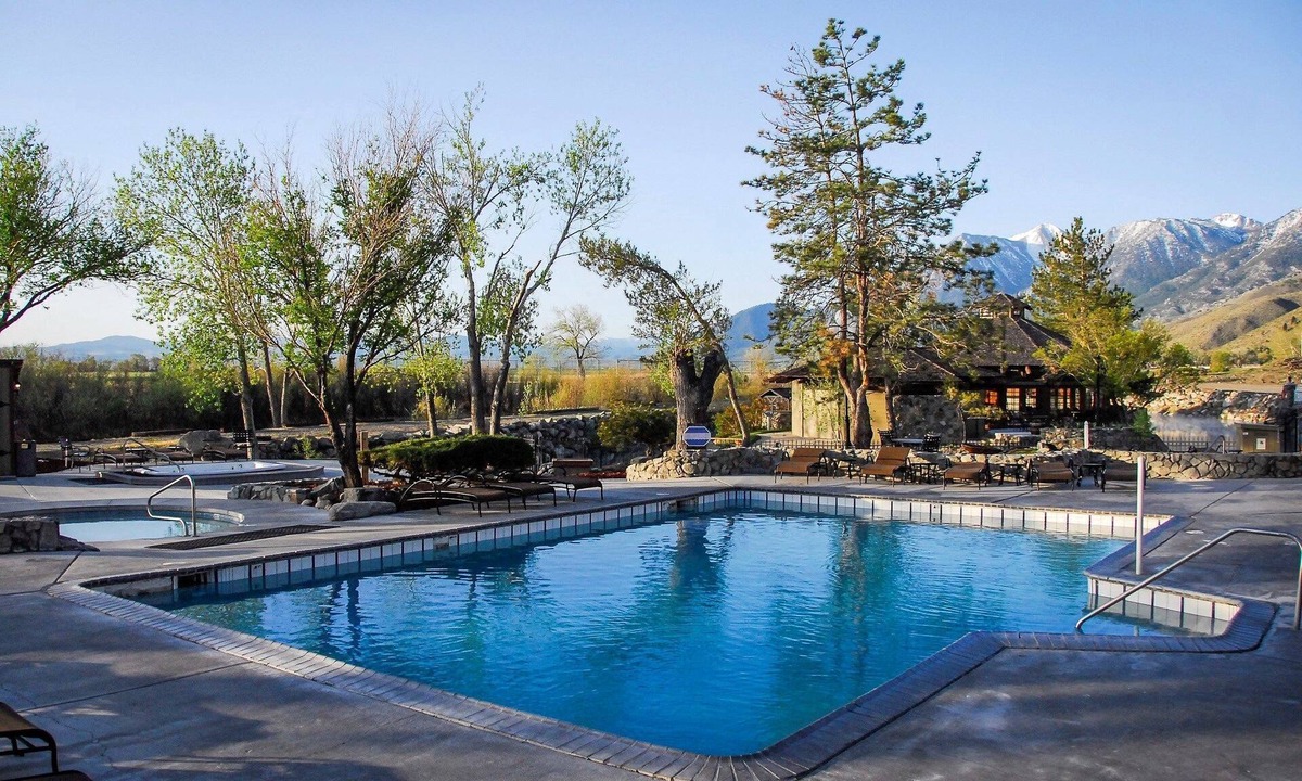 Minden Villa | Mountain Views. Outdoor Hot Springs & Pool