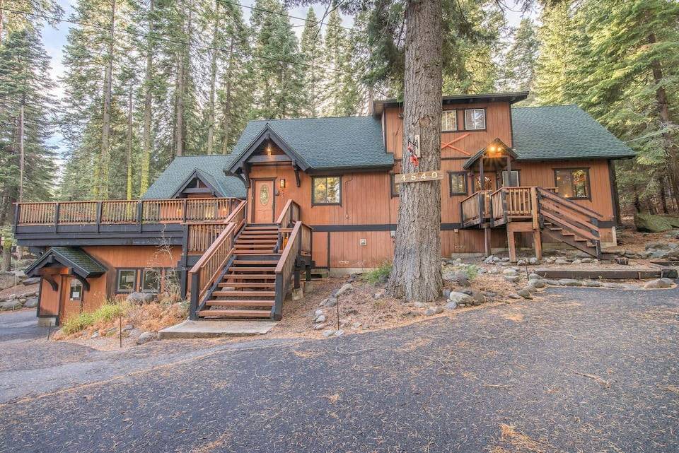 Homewood House | Musketeer by AvantStay Family Friendly Home In Tahoe Swiss Village!