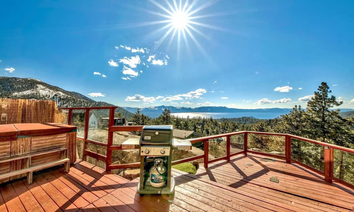 Tahoe Village House | Mv15 lakeview top of the mountain townhome