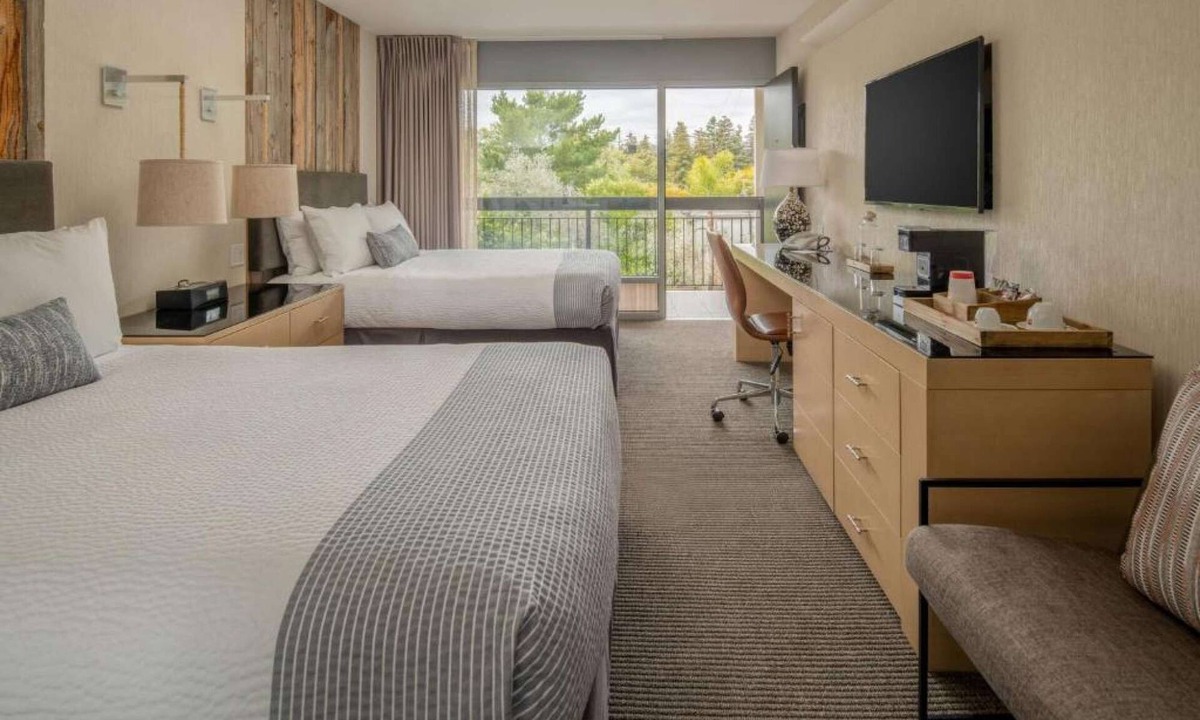 Westside Santa Cruz Hotel | Natural Wonder | Surfing Museum. Fitness Room