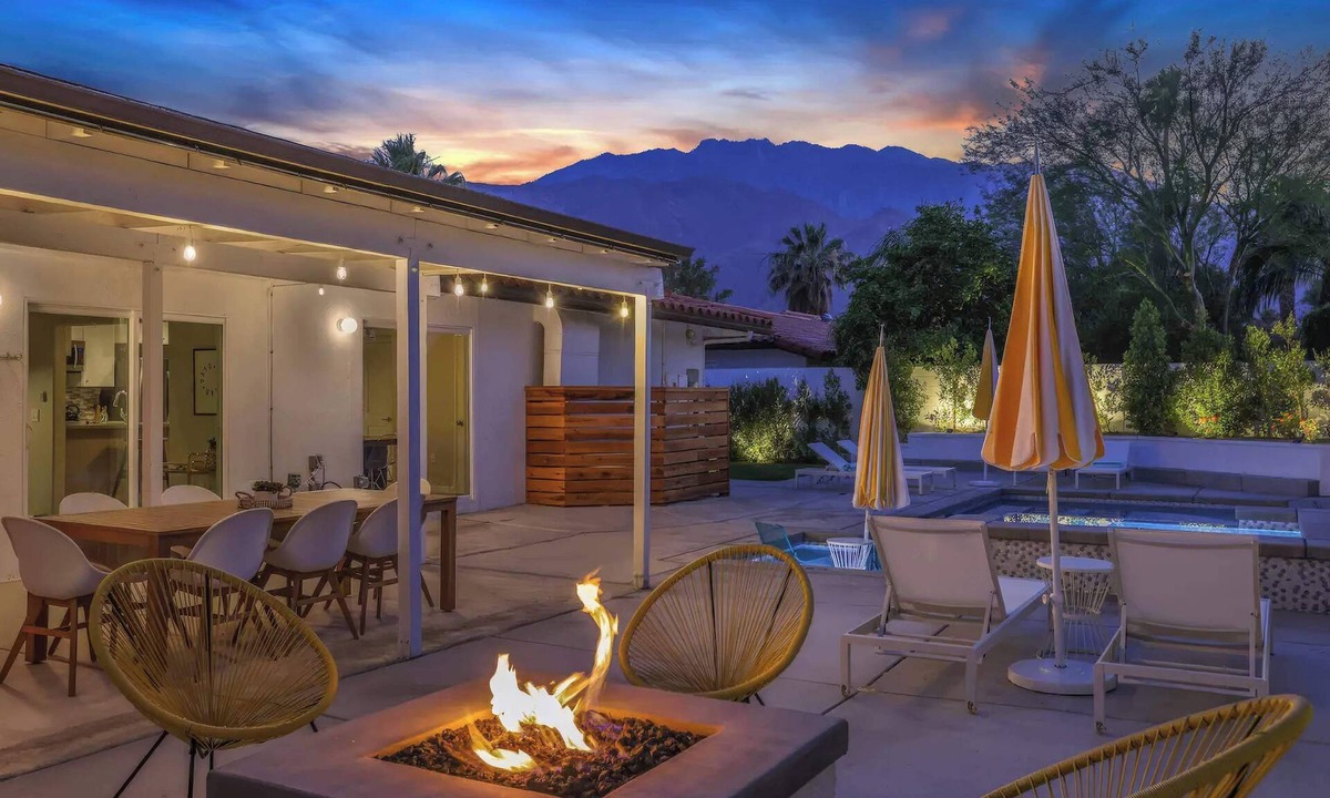 Vista Norte House | Navigate Stays Family Modern Palm Springs Oasis w Pool & Spa