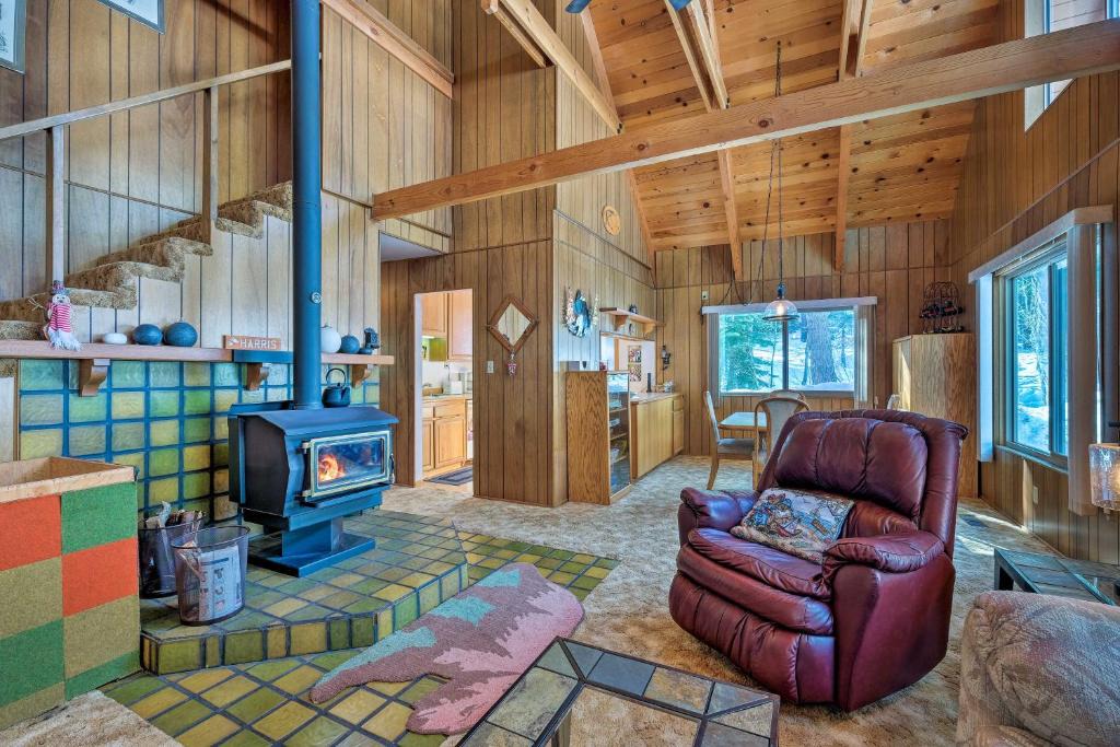Bear Valley House | Near Hiking & Skiing: Bear Valley Cabin!