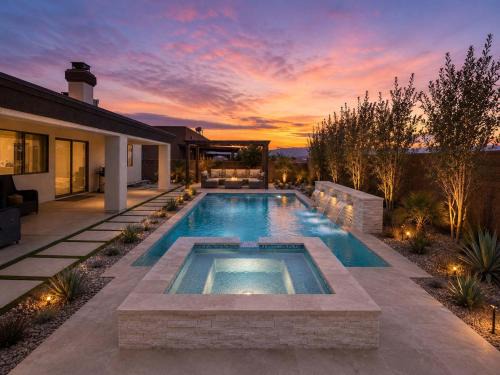 Lake Havasu City Villa | NEW 25x40 Boat Pad - Lakeview Villa & Game Room