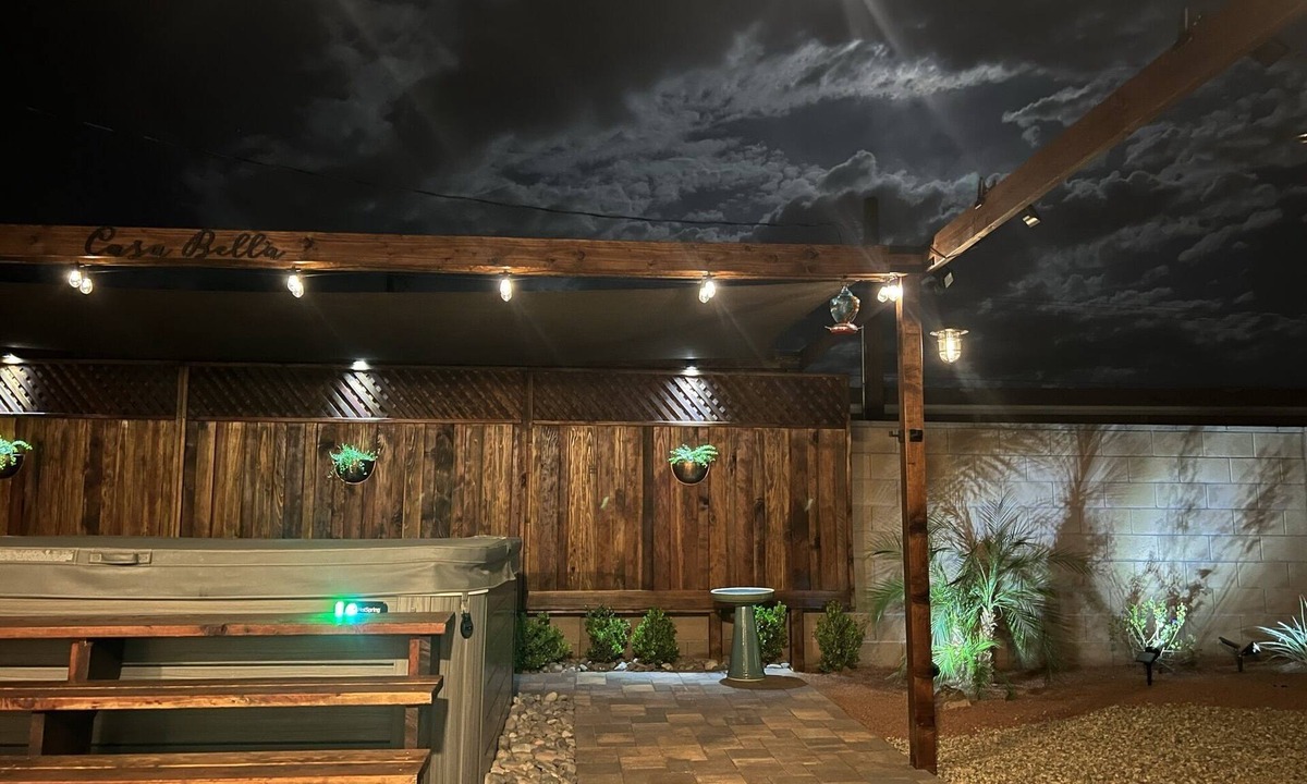 Desert Hills House | NEW 3 bdrm HOUSE w/huge SPA, gas BBQ and 57' air conditioned garage! PETS OK!