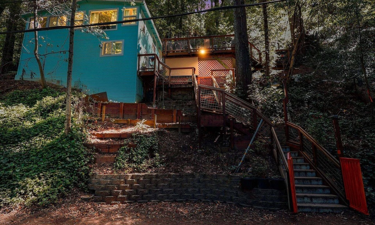 Hacienda House | NEW! Forest Cabin | Russian River | Nature Retreat