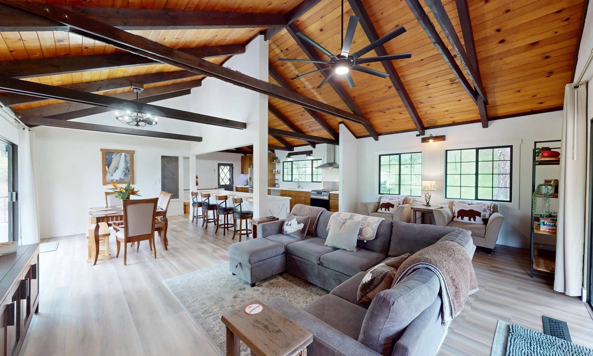 Groveland House | NEW! Grateful Getaway - Serene Mountain Retreat