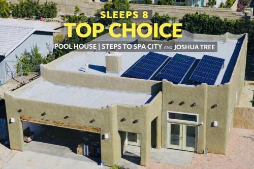 Desert Hot Springs Villa | NEW in Spa City Escape Coachella and Joshua Tree