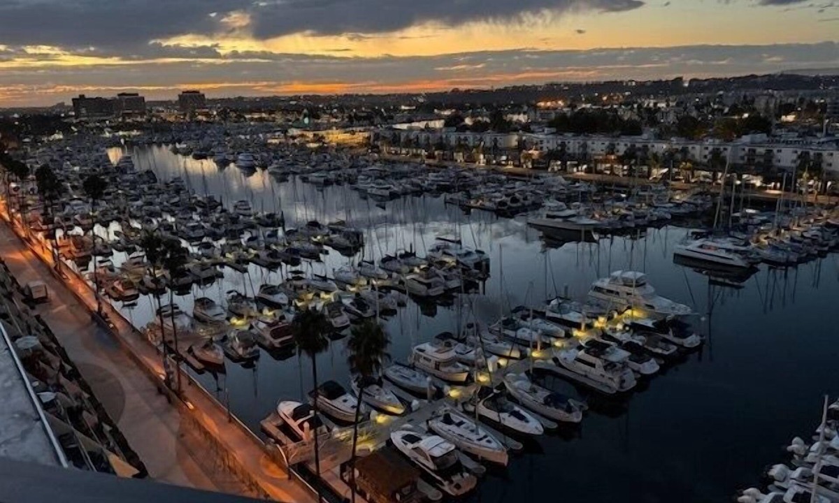 Marina del Rey Condo | New! Modern Marina del Rey High-Rise with Marina Views, Pools & Parking