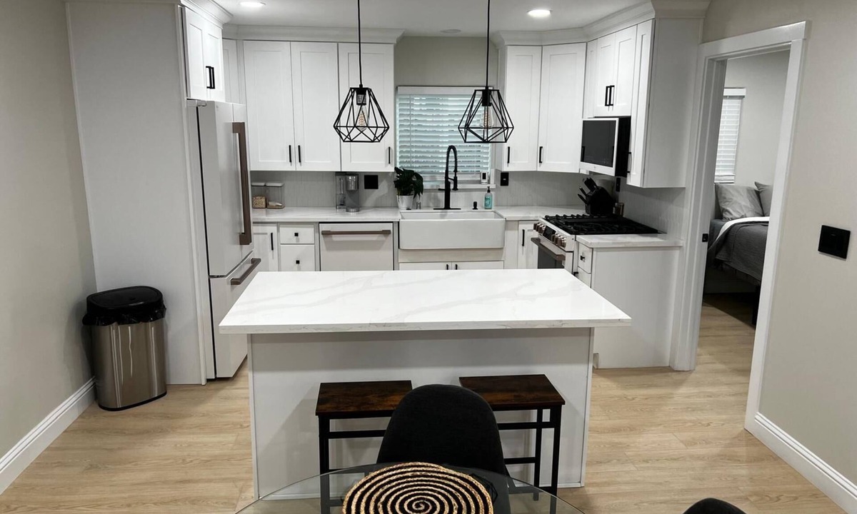 Aptos Cottage | Newly Rebuilt Aptos Cottage · Walk to Seacliff · RV Parking with Full Hookups