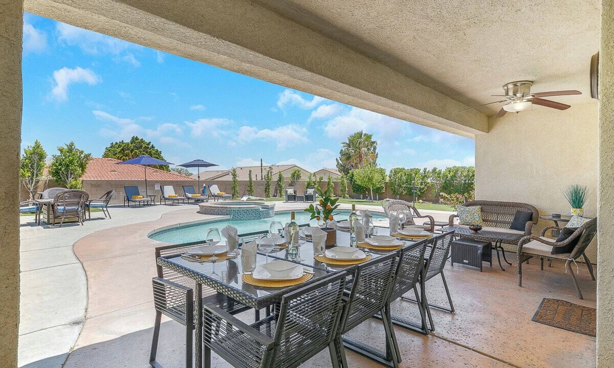 Desert Hot Springs House | NEWLY Renovated! Beautiful 4 Bedroom House! BIG Backyard! POOL/SPA !
