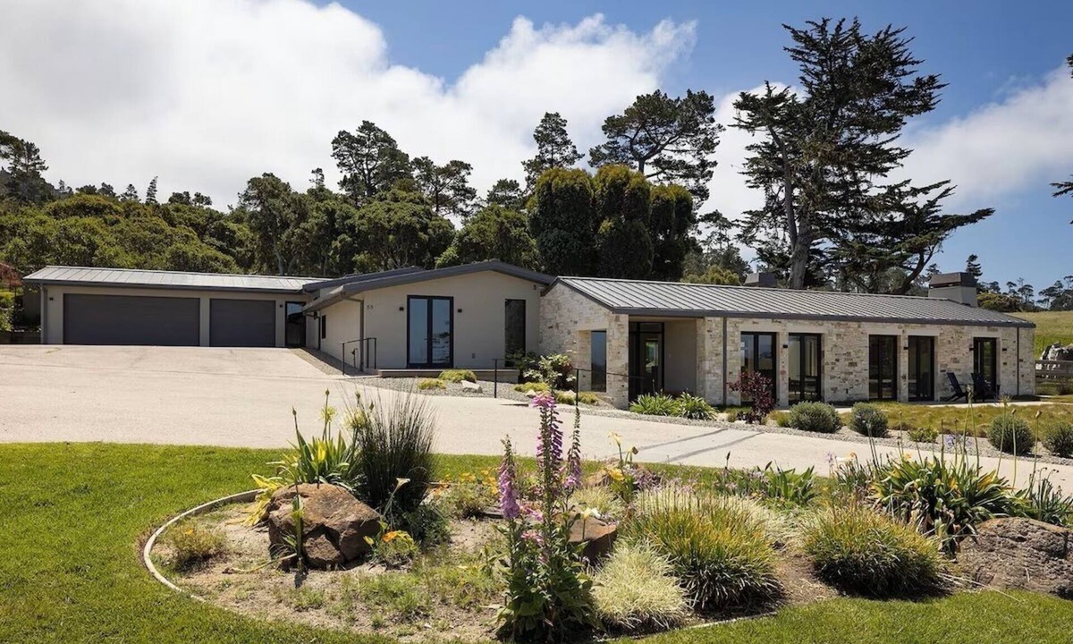 Carmel House | Ocean View Carmel Private Home Across from Point Lobos Park & Monastery Beach