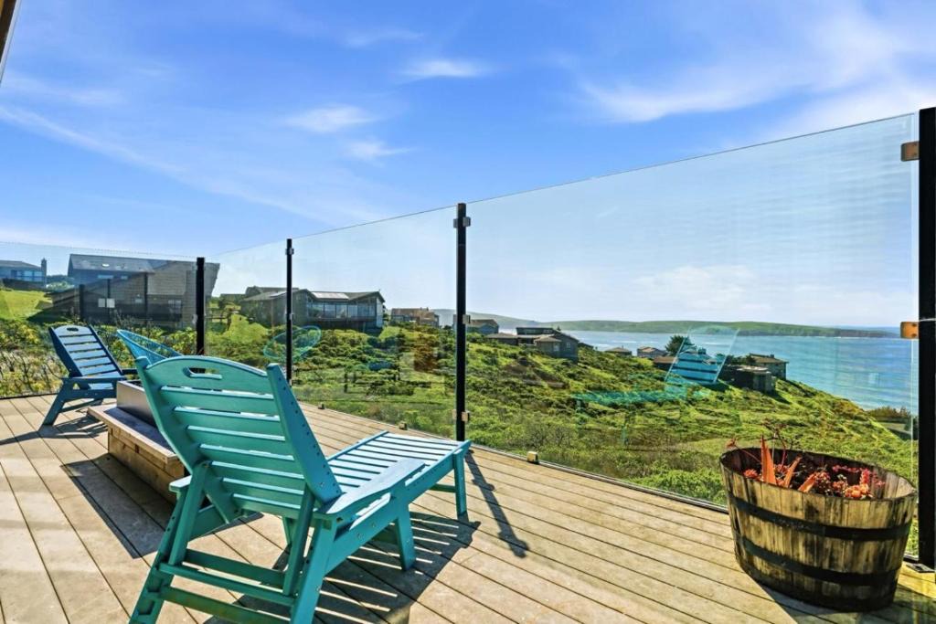 Dillon Beach House | Ocean Views Hot Tub Fire Pit 3000 sqft Dillon Beach