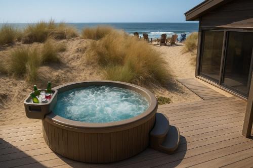 Watsonville House | Oceanfront Retreat on Pajaro Dunes Beach