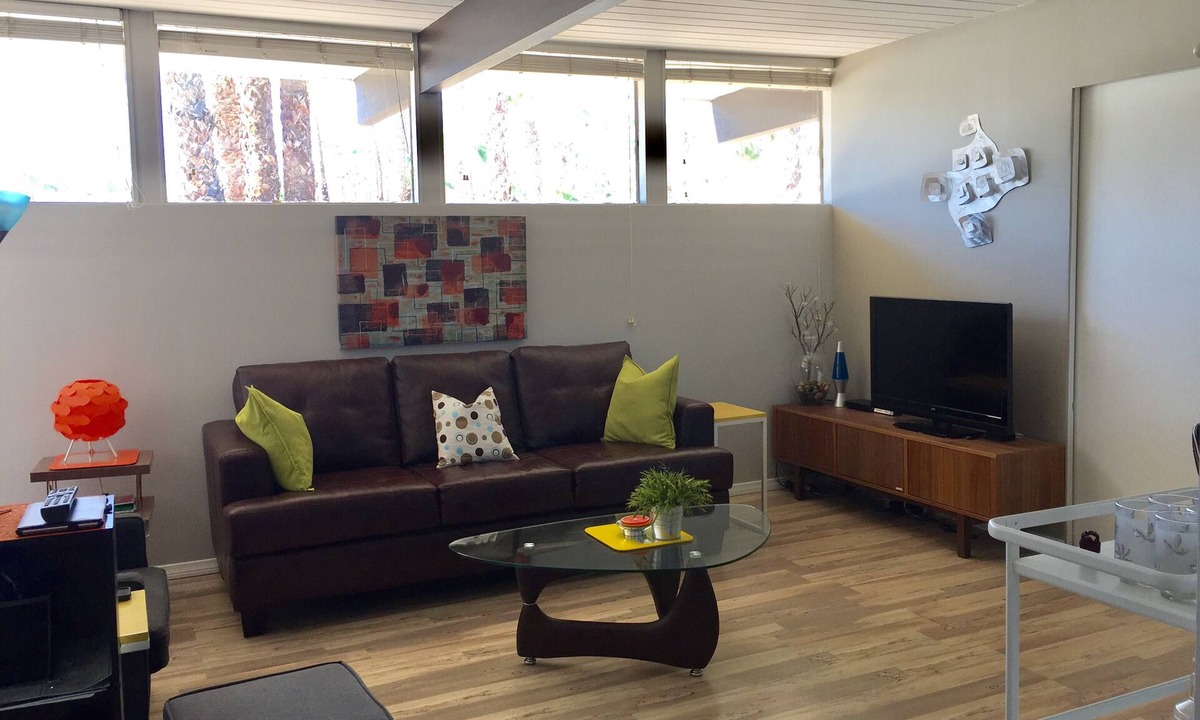 Twin Palms Condo | Ocotillo Lodge, Your Home Away from Home, with Washer/Dryer and Dishwasher!