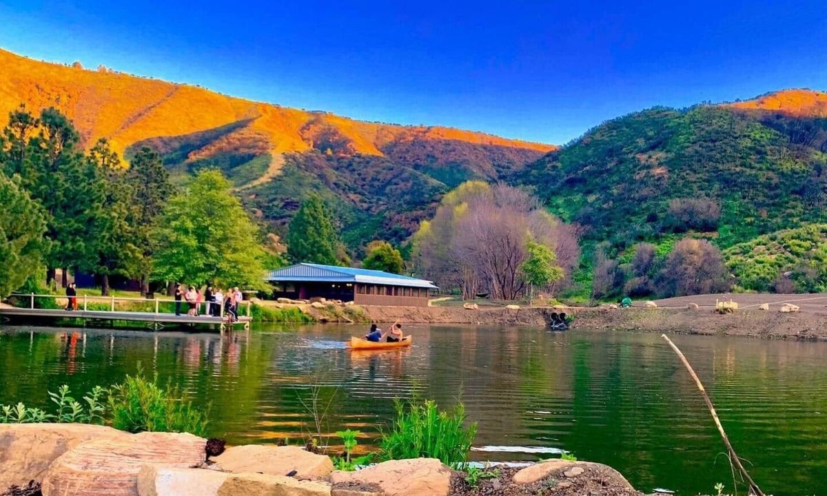 Ojai House | Ojai's Howard Creek Camp at Rancho Grande