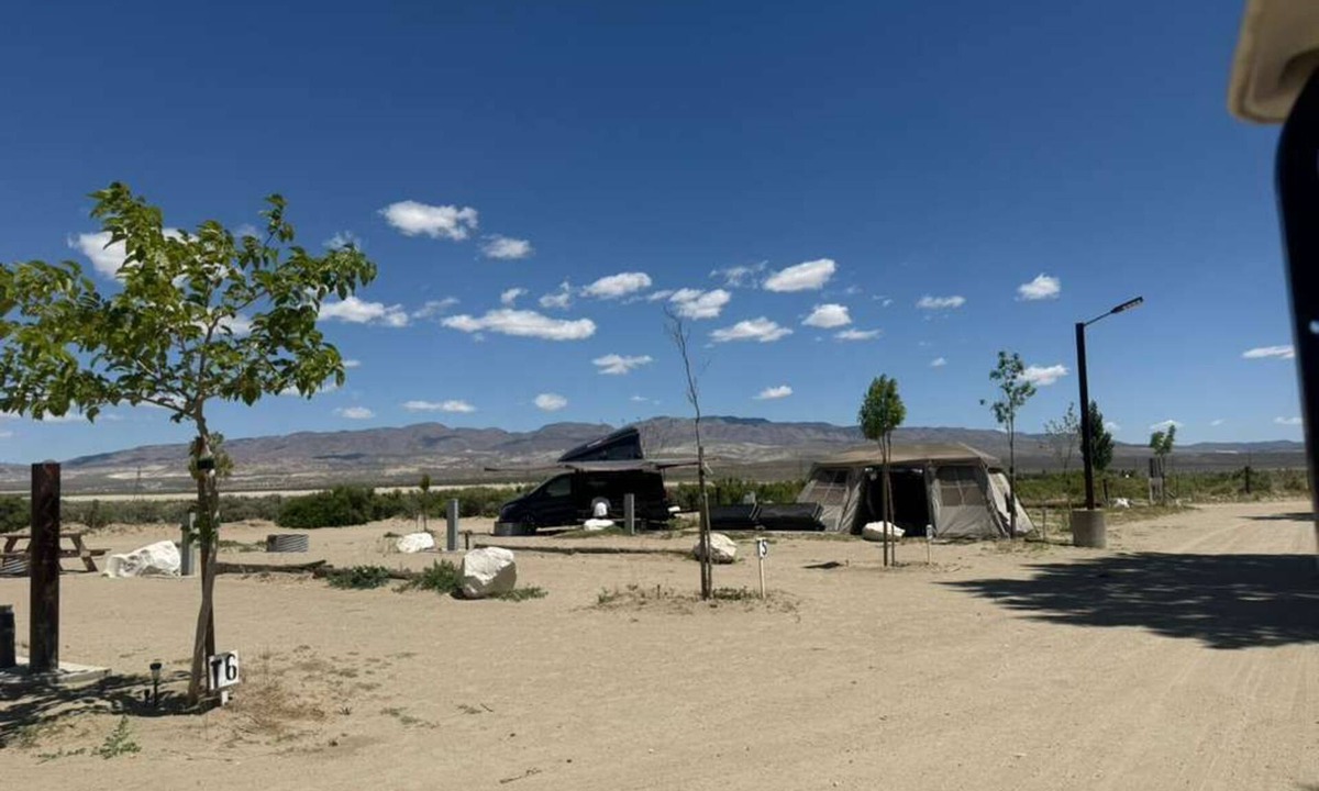 Olancha RV Rental | Olancha Lakeside Tent Site #5
