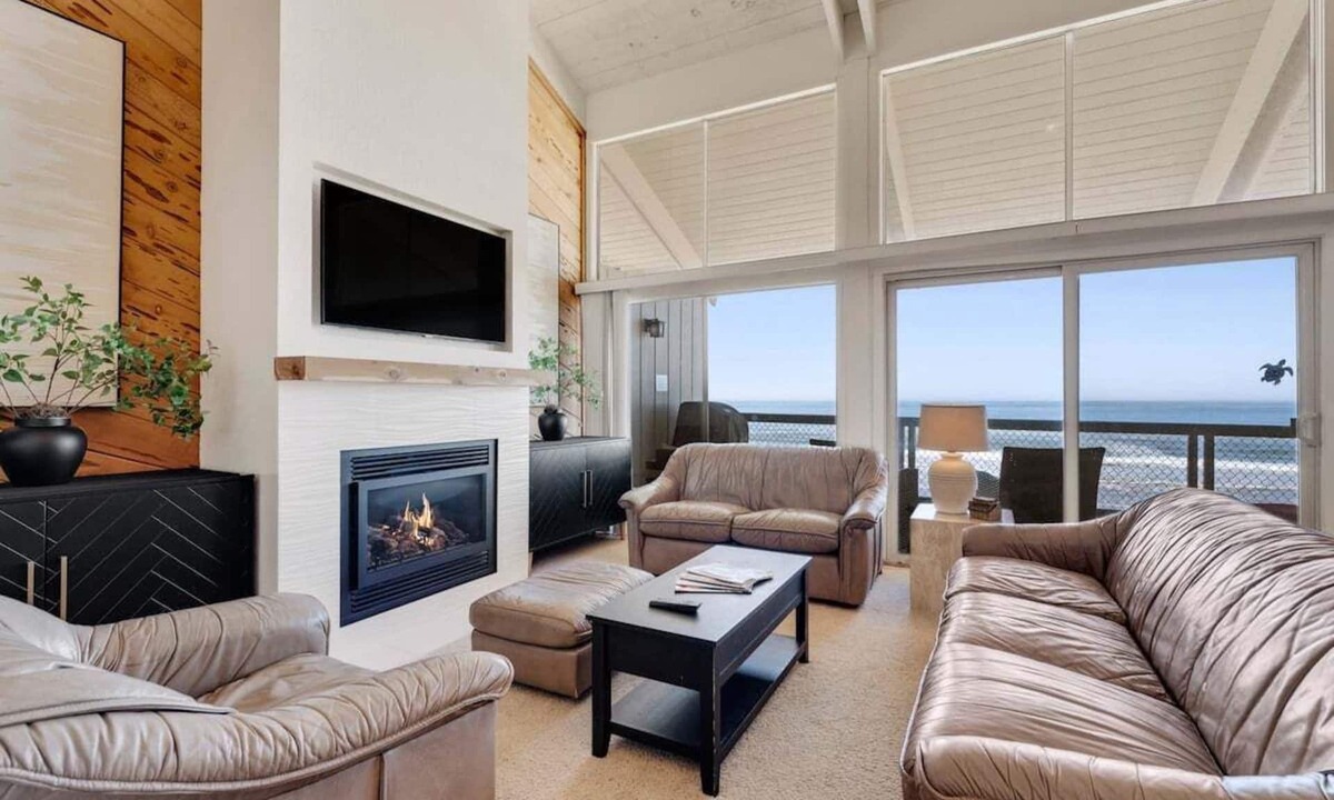 La Selva Beach House | On the Water: Oceanfront Sand Dollar Beach