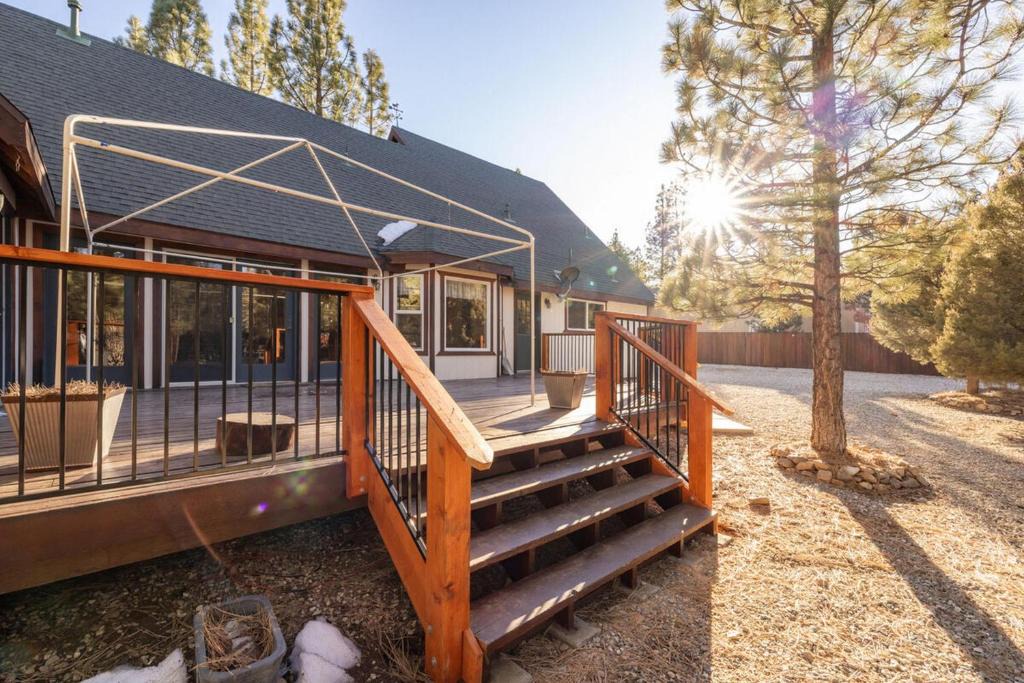 Woodlands House | One Hundred Pines Equestrian Ranch at Big Bear Lake