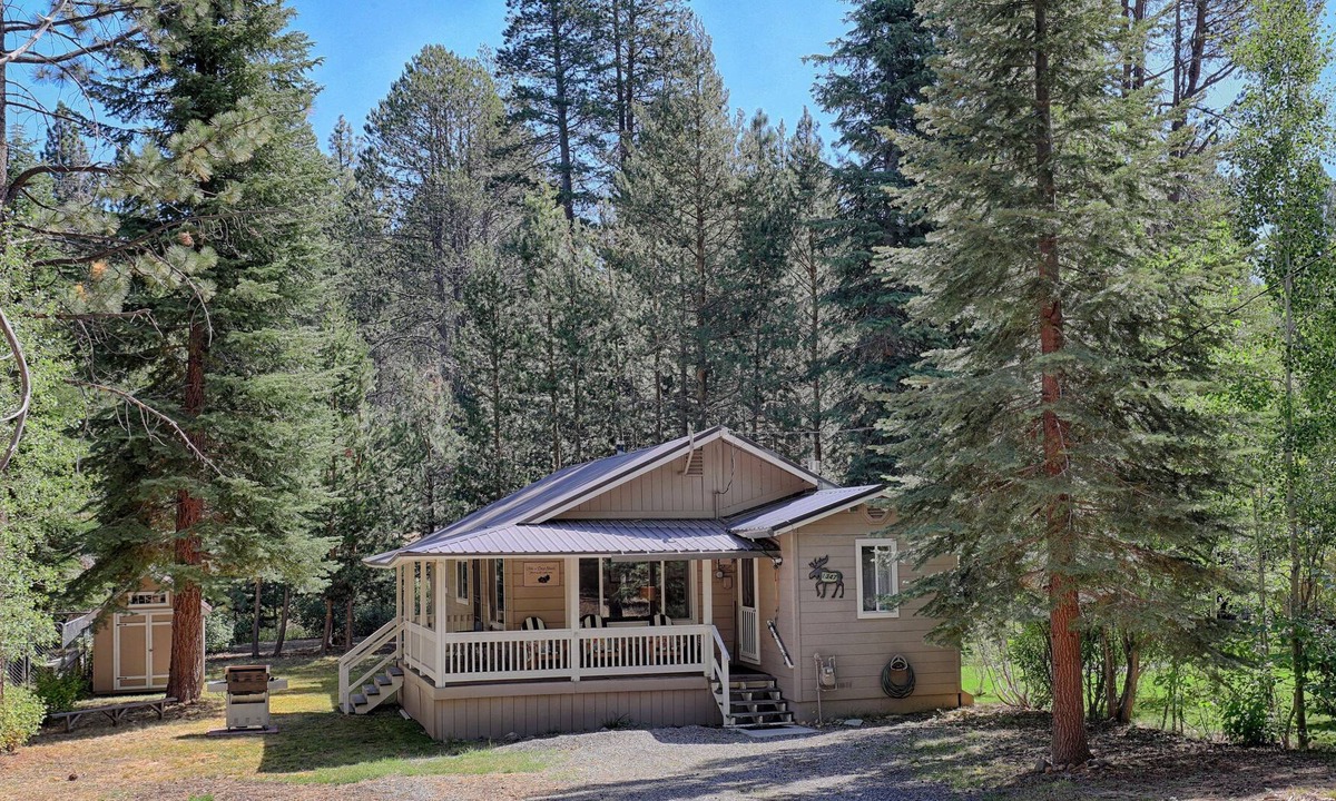 Black Bart House | Only minutes to Heavenly, Cabin just steps to The River - Surround Yourself in Nature and Cozy Comfort!