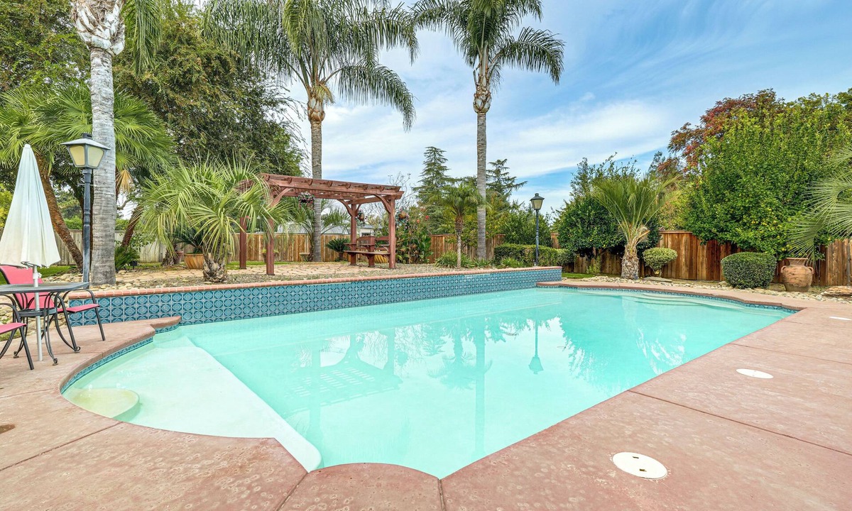 Atwater House | Outdoor Kitchen & Patio! Central Valley Hacienda