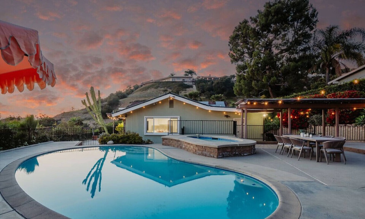 Whittier House | Overlooking Luxury | Pool Heat | Spa | Games