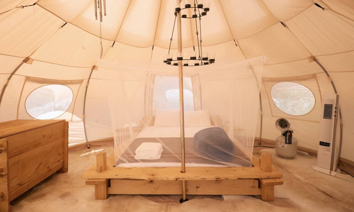 Three Rivers Apartment | Paradise Ranch Inn - Ecstatic Tent