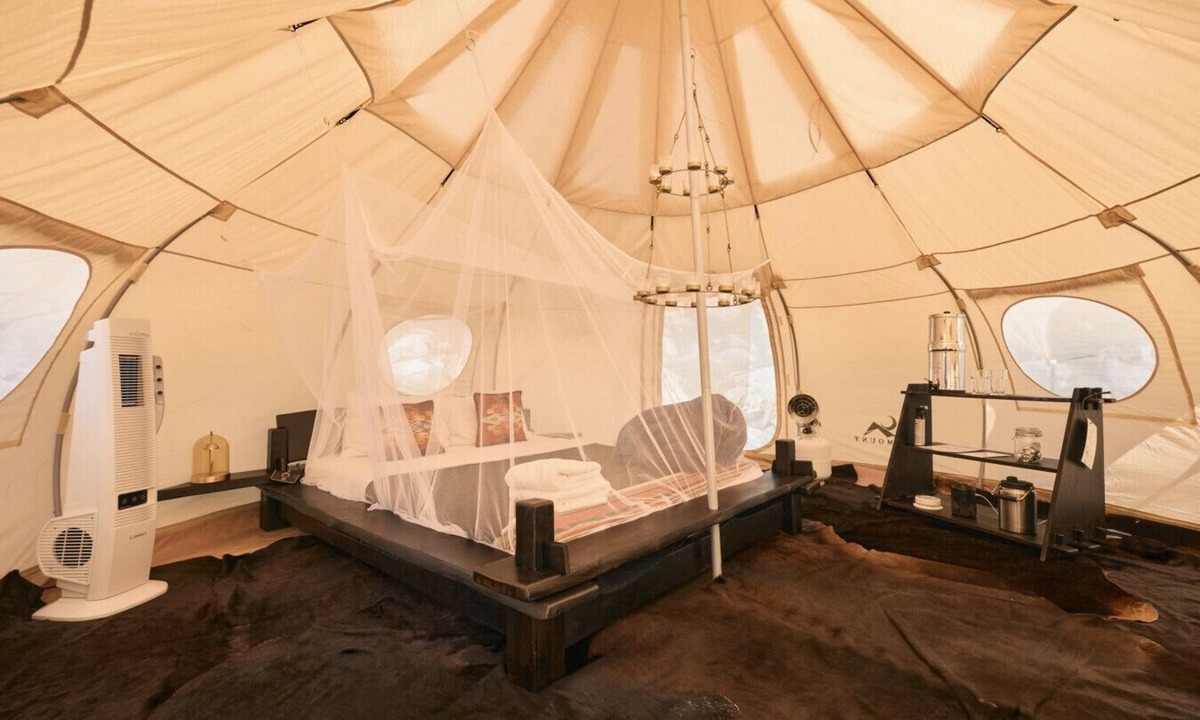 Three Rivers Apartment | Paradise Ranch Inn - Liberated Tent