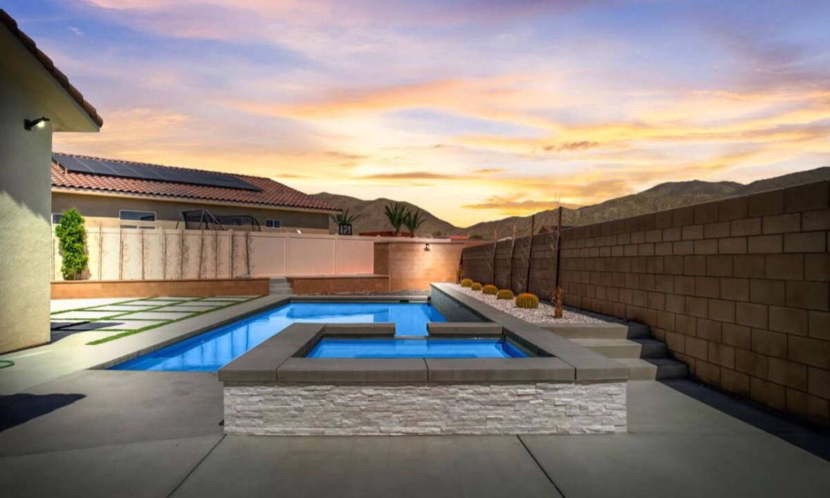 Desert Hot Springs House | Paradise Villa Palm Springs DESERTHOT SPRINGSnTake a break from reality