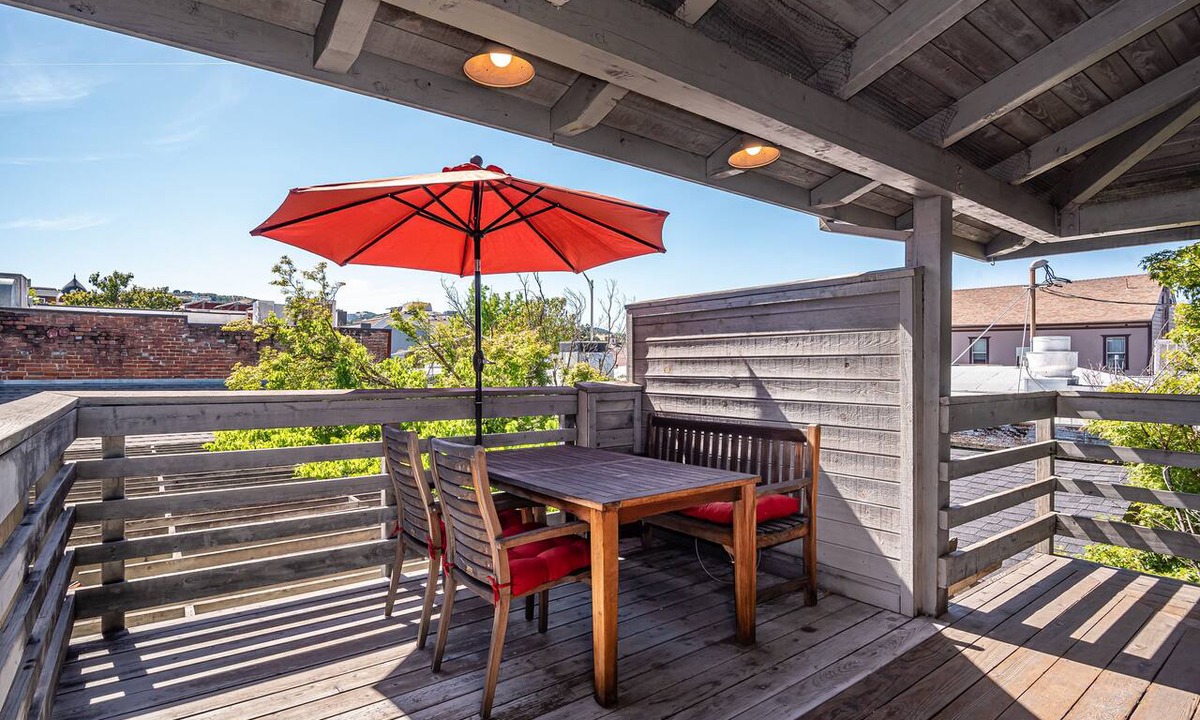 Paso Robles Condo | Park Place-Charming Rooftop Hideaway in Heart of Downtown-Perfect Location!